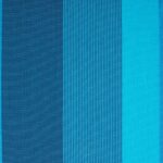 Houpací sedačka La Siesta Habana Basic Stripes - lagoon vzor látky