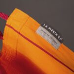 Houpací sedačka La Siesta Habana Basic Stripes - volcano detail látky