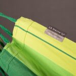 Houpací sedačka La Siesta Habana Basic Stripes - jungle detail
