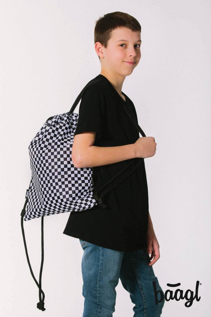 BAAGL Sáček Skate Ska - PATTERN - Obrázek 5