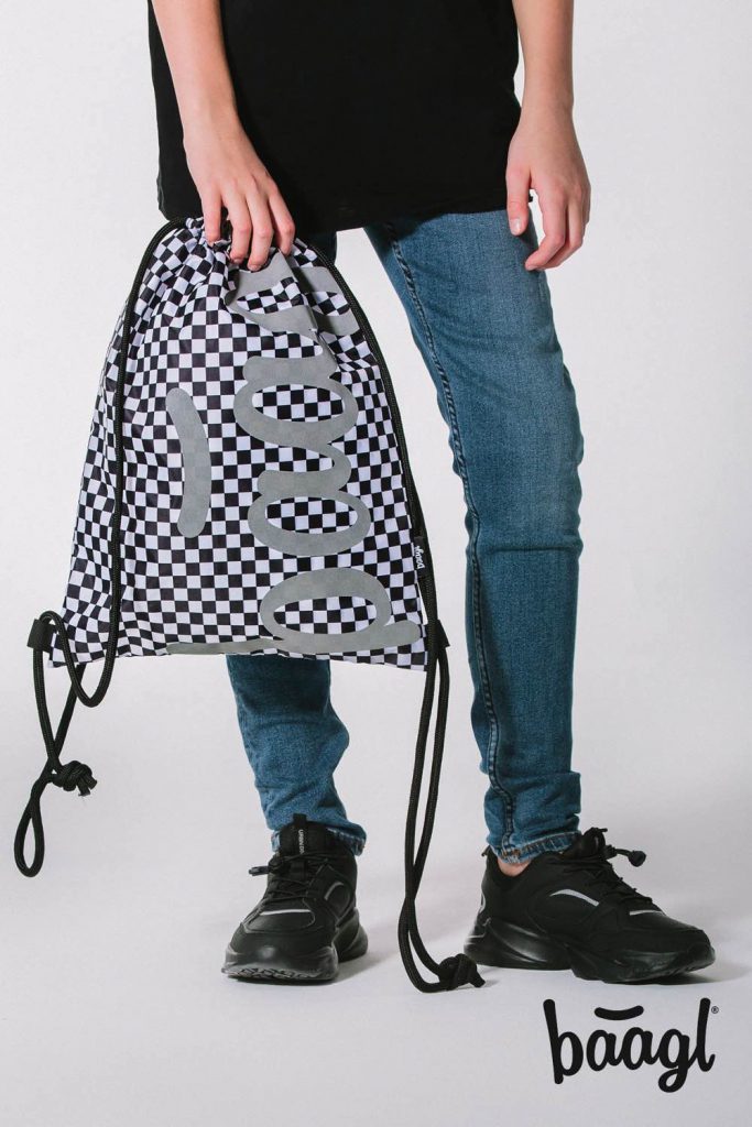 BAAGL Sáček Skate Ska - PATTERN - Obrázek 6
