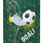 BAAGL Desky na školní sešity A5 Fotbal