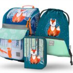 BAAGL 3 SET Zippy Liška: aktovka, penál, sáček