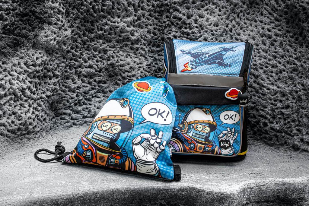BAAGL Školní aktovka Zippy Spaceman - Obrázek 19