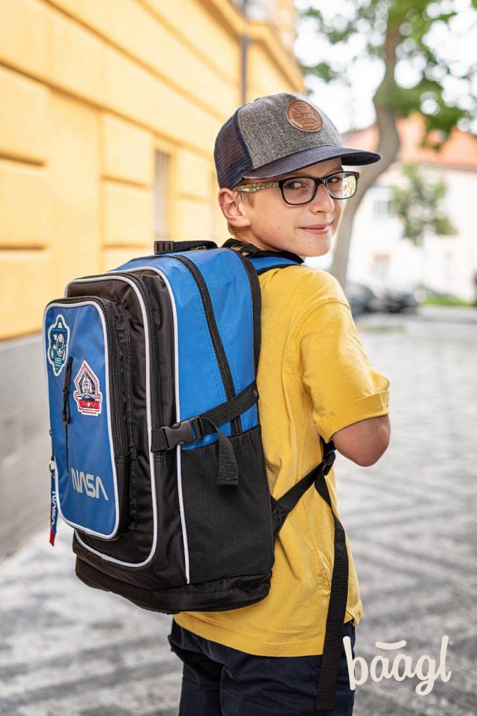 BAAGL Školní batoh Cubic NASA - Obrázek 18