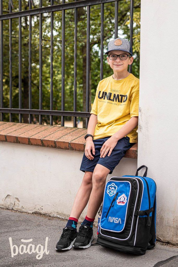 BAAGL Školní batoh Cubic NASA - Obrázek 20