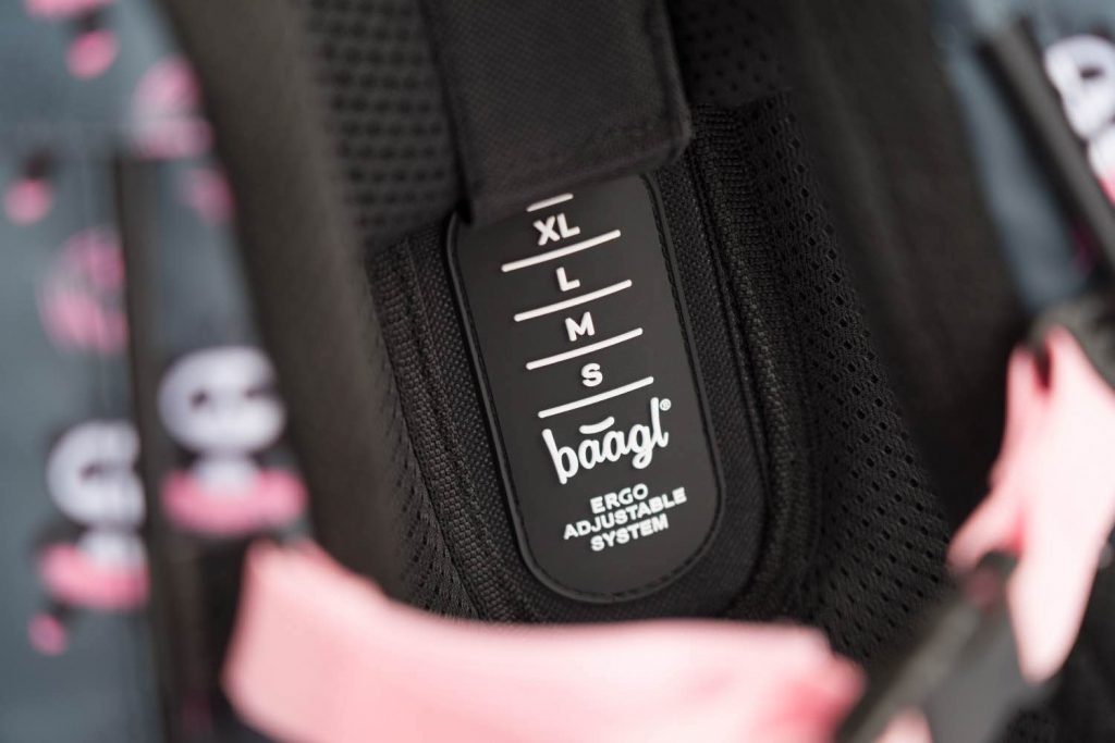 Školní set BAAGL Zippy Panda: aktovka, penál, sáček, desky, box - Obrázek 11
