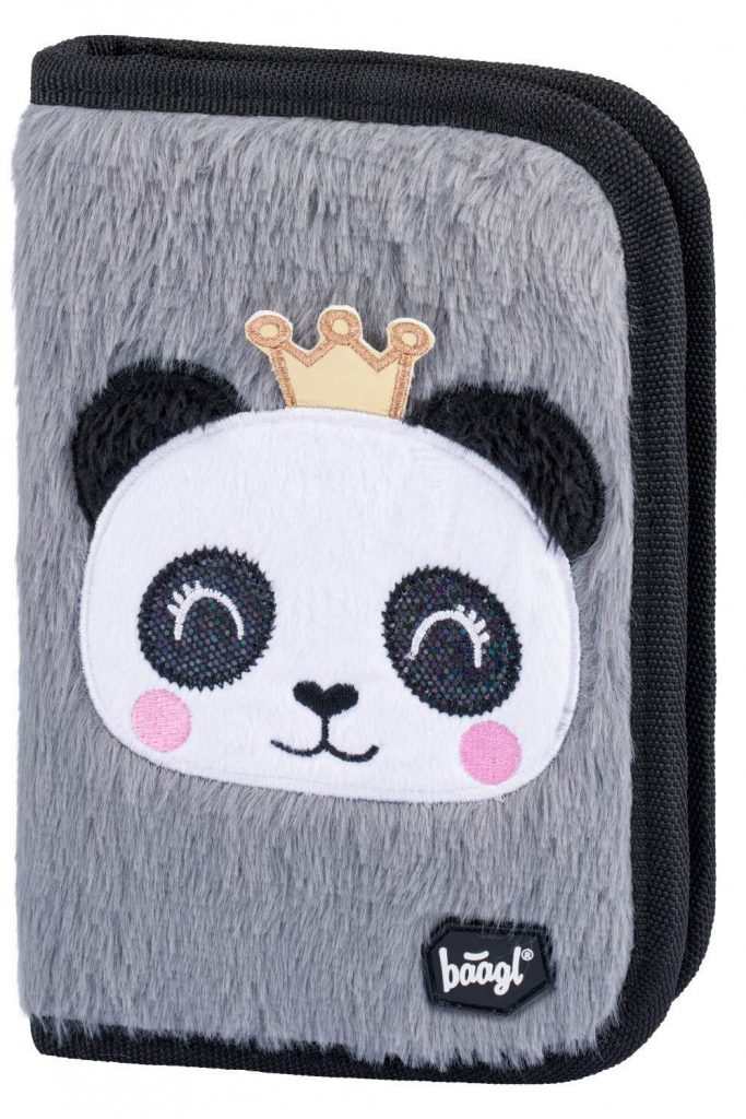Školní set BAAGL Zippy Panda: aktovka, penál, sáček, desky, box - Obrázek 16