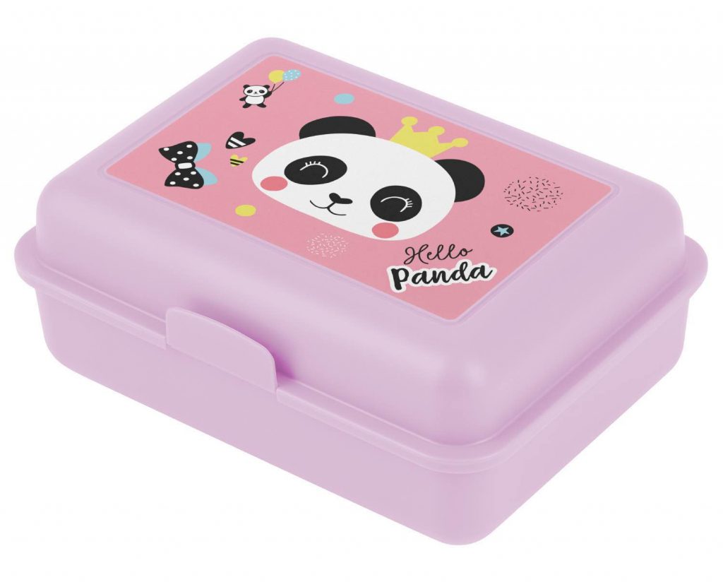 Školní set BAAGL Zippy Panda: aktovka, penál, sáček, desky, box - Obrázek 25