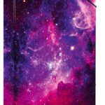BAAGL Desky na školní sešity A4 Jumbo Galaxy
