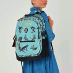 Školní batoh Core Harry Potter Fantastická zvířata je unisex pro holky i kluky.