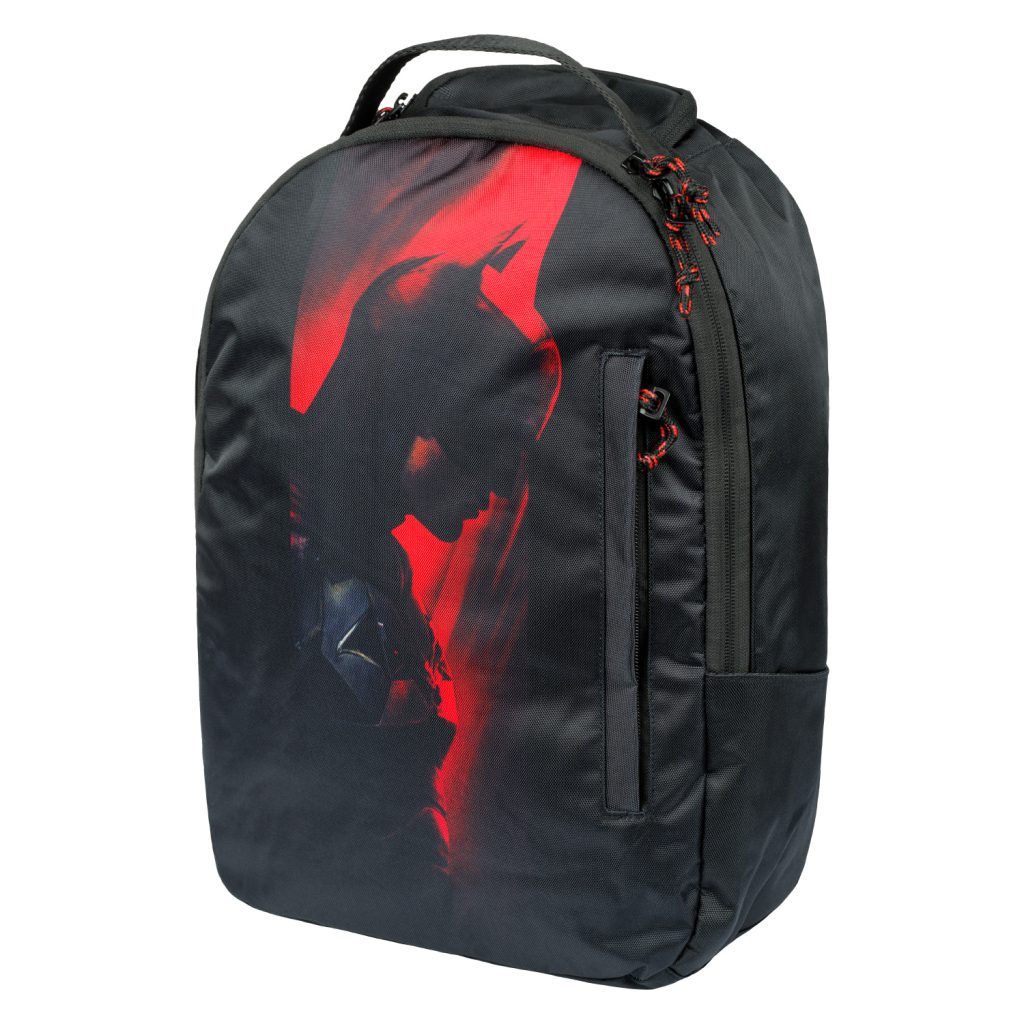 BAAGL Batoh eARTh - Batman Red - Obrázek 2
