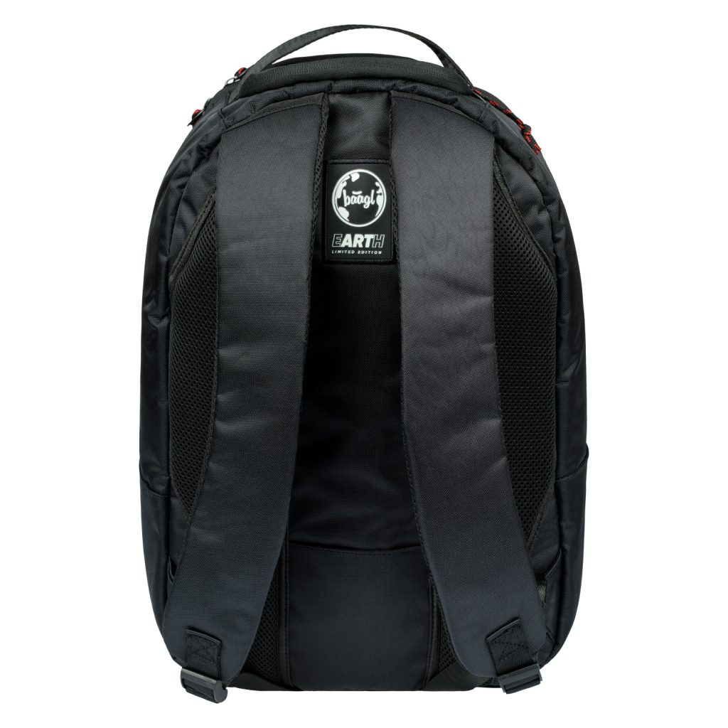 BAAGL Batoh eARTh - Batman Red - Obrázek 4