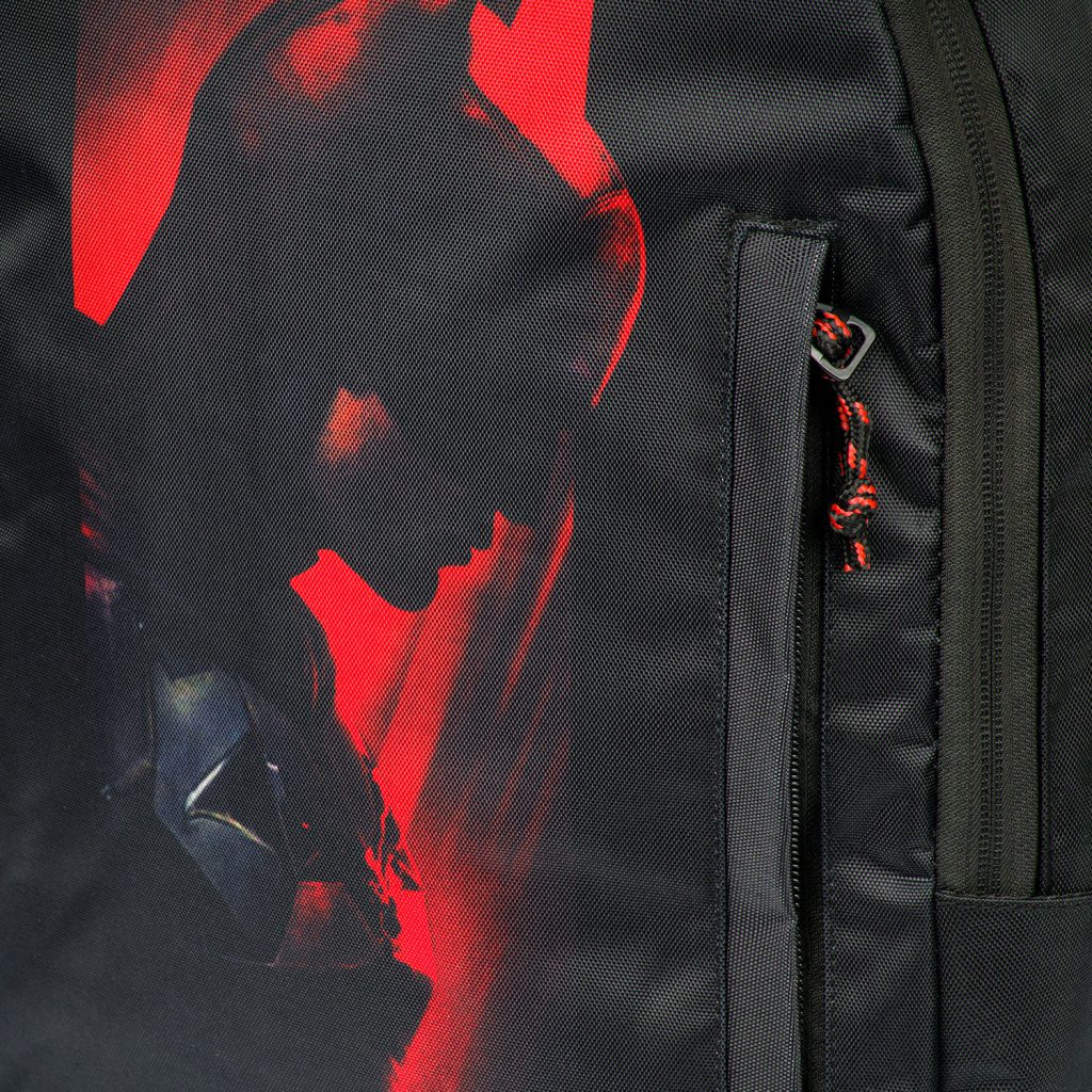 BAAGL Batoh eARTh - Batman Red - Obrázek 6