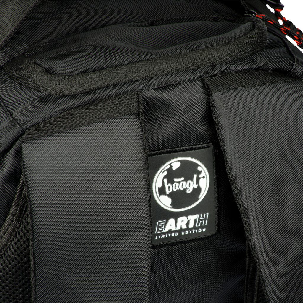 BAAGL Batoh eARTh - Batman Red - Obrázek 9