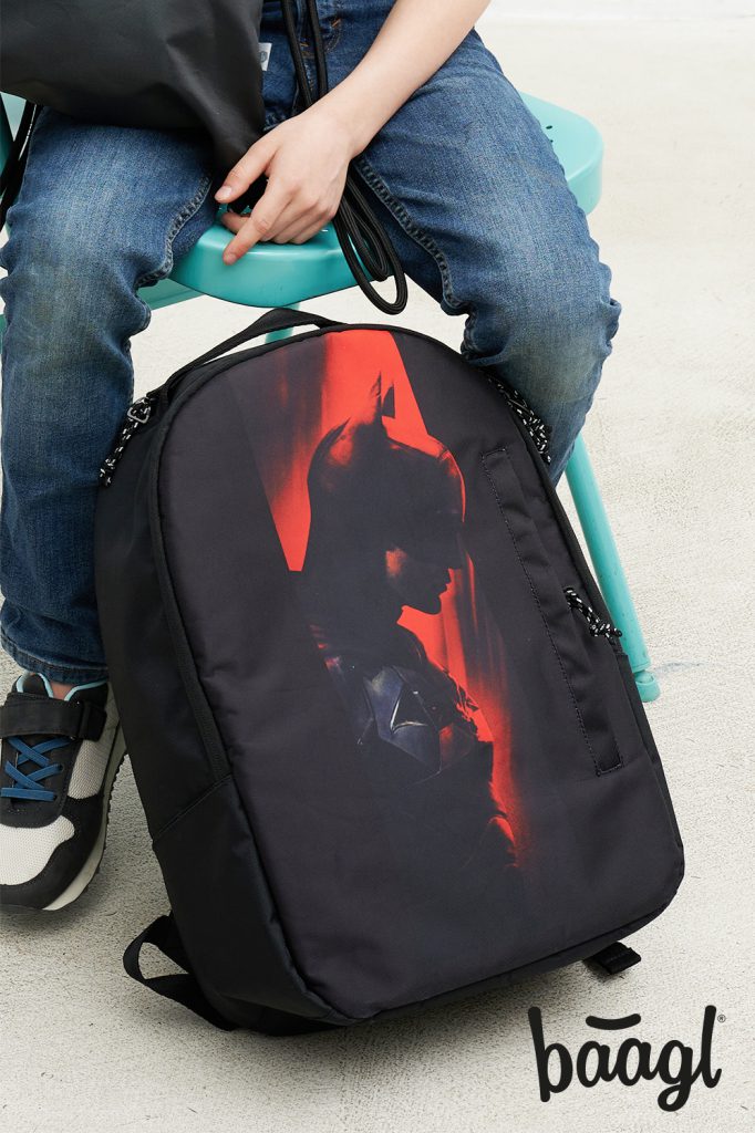 BAAGL Batoh eARTh - Batman Red - Obrázek 13