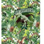 BAAGL Desky na školní sešity A4 Jumbo Dinosaur