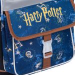 Menší kapsa na aktovce Zippy Harry Potter Bradavice určená na svačinový box.