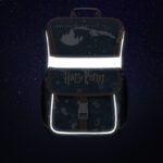 Reflexní prvky aktovky Baagl Zippy Harry Potter Bradavice.