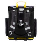 Polstrovaný zádový systém ERGO ADJUSTABLE SYSTEM pro optimální nastavení.