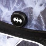 Magnetické zapínání Fidlock na aktovce Ergo Batman Storm.