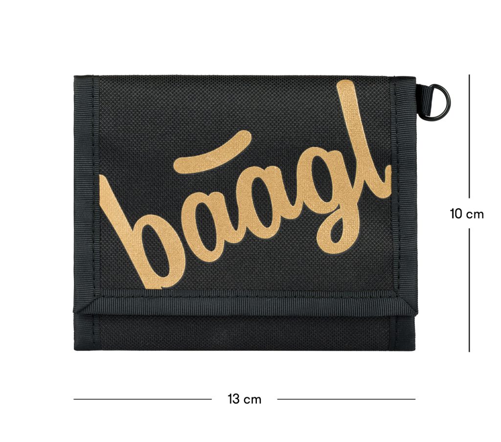BAAGL Peněženka Logo Gold - Obrázek 5
