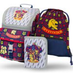 BAAGL 3 SET Zippy Harry Potter Nebelvír: aktovka, penál, sáček