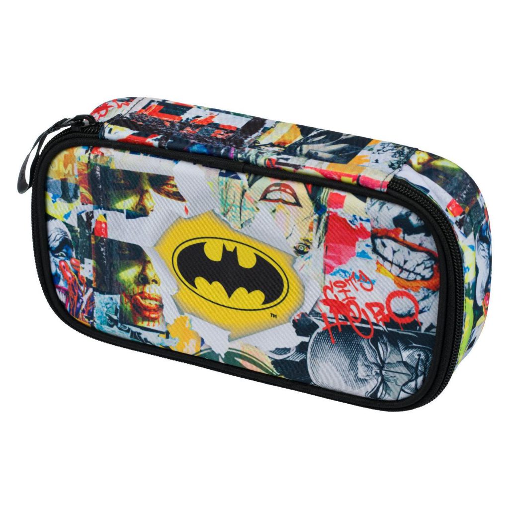 Školní set BAAGL Skate Batman Komiks: batoh, etue, sáček - Obrázek 16