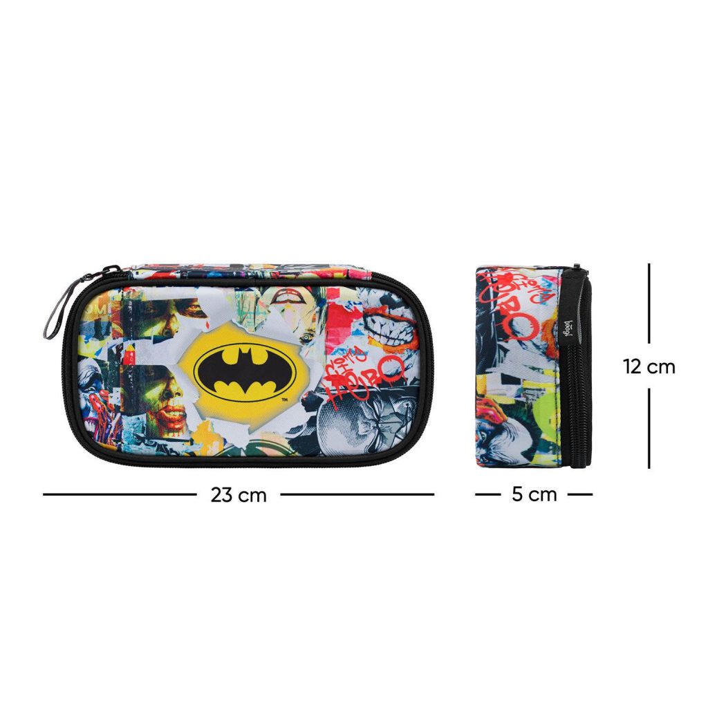 Školní set BAAGL Skate Batman Komiks: batoh, etue, sáček - Obrázek 19