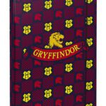 BAAGL Desky na školní sešity A4 Harry Potter Nebelvír