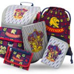 BAAGL 5 SET Zippy Harry Potter Nebelvír: aktovka, penál, sáček, desky, peněženka