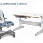 Dětský set modrošedý MyChamp - Expert