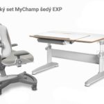 Dětský set šedý MyChamp - Expert