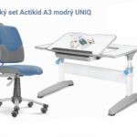 Dětský set modrošedý Actikid - Uniq