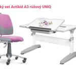 Dětský set růžový Actikid - Uniq