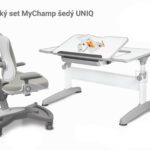 Dětský set šedý MyChamp - Uniq