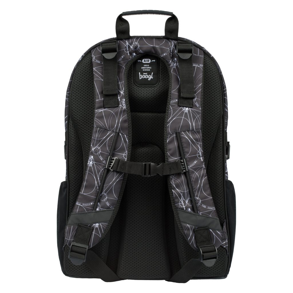 Školní set BAAGL Skate Harry Potter Relikvie smrti: batoh, etue, sáček - Obrázek 5