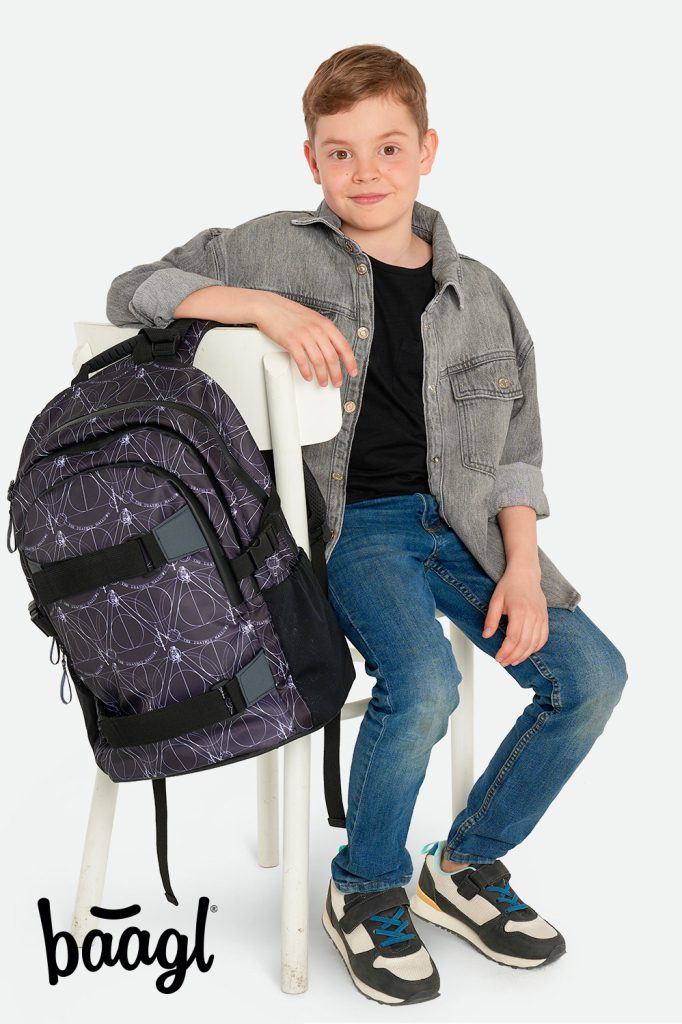 Školní set BAAGL Skate Harry Potter Relikvie smrti: batoh, etue, sáček - Obrázek 14