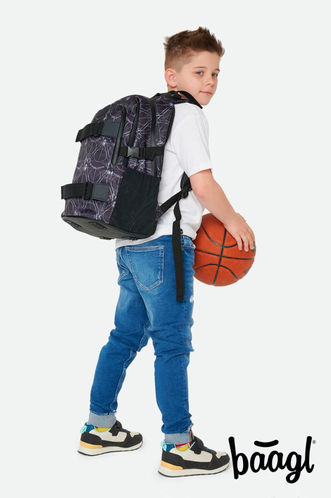 Školní set BAAGL Skate Harry Potter Relikvie smrti: batoh, etue, sáček - Obrázek 15