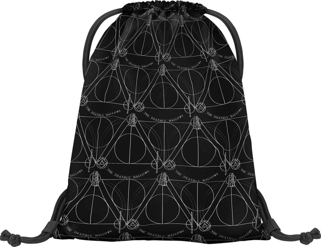Školní set BAAGL Skate Harry Potter Relikvie smrti: batoh, etue, sáček - Obrázek 21