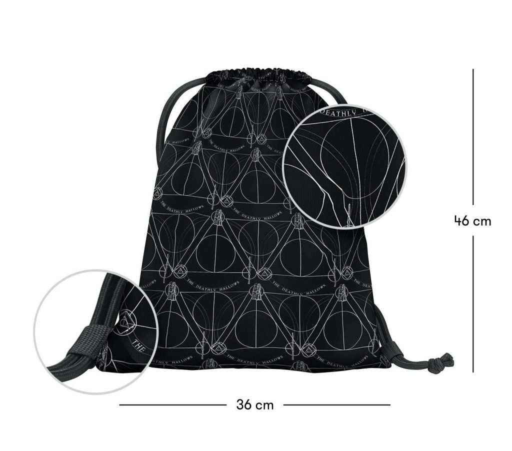 Školní set BAAGL Skate Harry Potter Relikvie smrti: batoh, etue, sáček - Obrázek 22