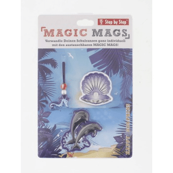 Doplňková sada obrázků MAGIC MAGS Dolphin Pippa k aktovkám GRADE, SPACE, CLOUD, 2v1 a KID - Obrázek 7
