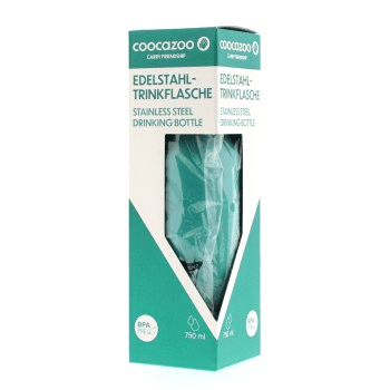 Lahev na pití z nerez oceli coocazoo 0,75 l, Fresh Mint - Obrázek 3