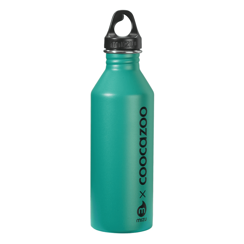 Lahev na pití z nerez oceli coocazoo 0,75 l, Fresh Mint