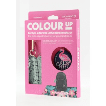 Lifestylová sada COLOUR UP, Flamingo - Obrázek 5