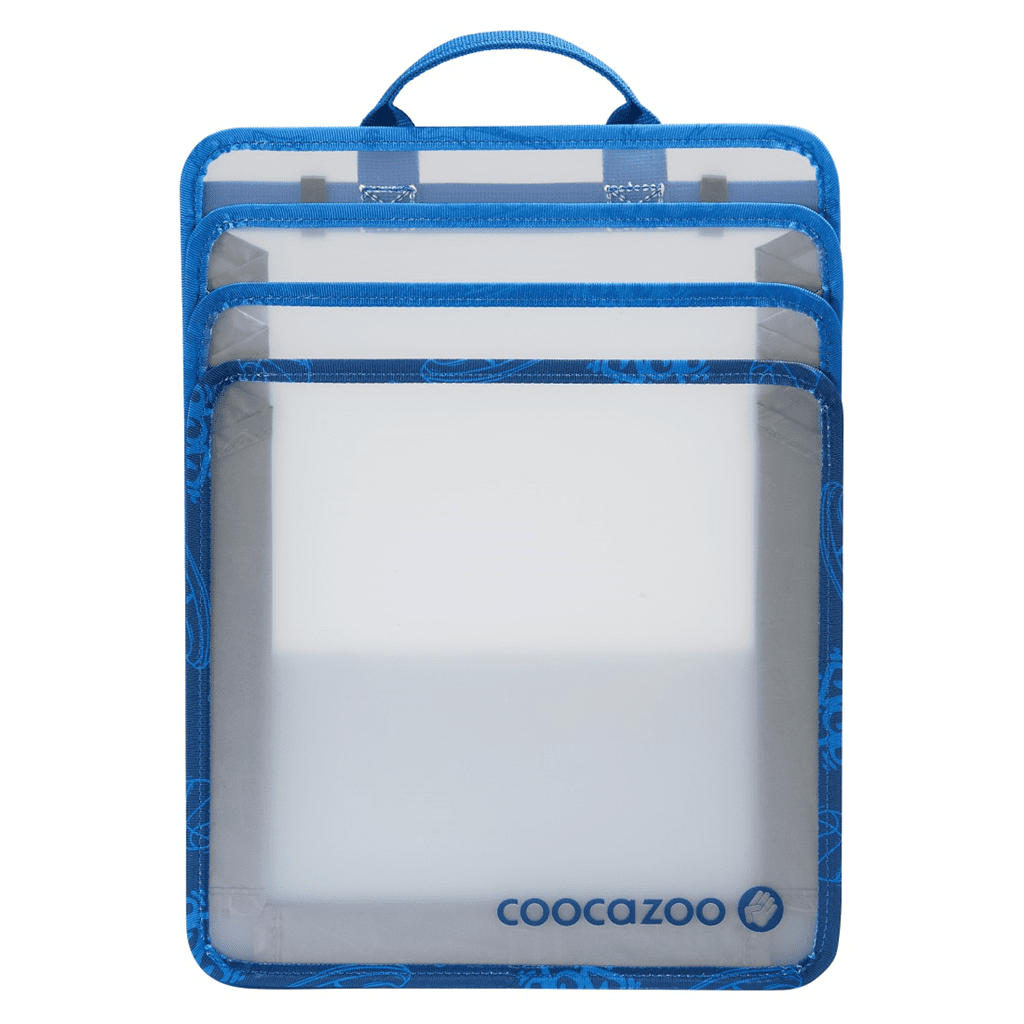 Pořadač do batohů coocazoo, modrý