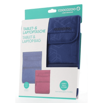 Pouzdro na tablet/notebook coocazoo pro velikost 11'' (27,9 cm), velikost S, barva modrá - Obrázek 4
