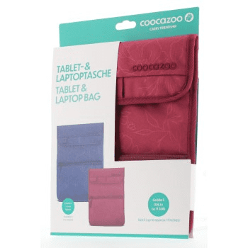 Pouzdro na tablet/notebook coocazoo pro velikost 11'' (27,9 cm), velikost S, barva vínová - Obrázek 4