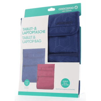 Pouzdro na tablet/notebook coocazoo pro velikost 13,3“ (33,8 cm), velikost M, barva modrá - Obrázek 4