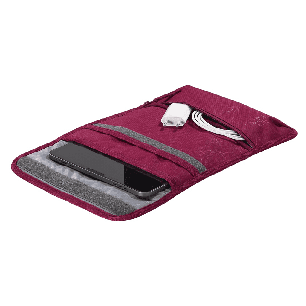 Pouzdro na tablet/notebook coocazoo pro velikost 13,3“ (33,8 cm), velikost M, barva vínová - Obrázek 2